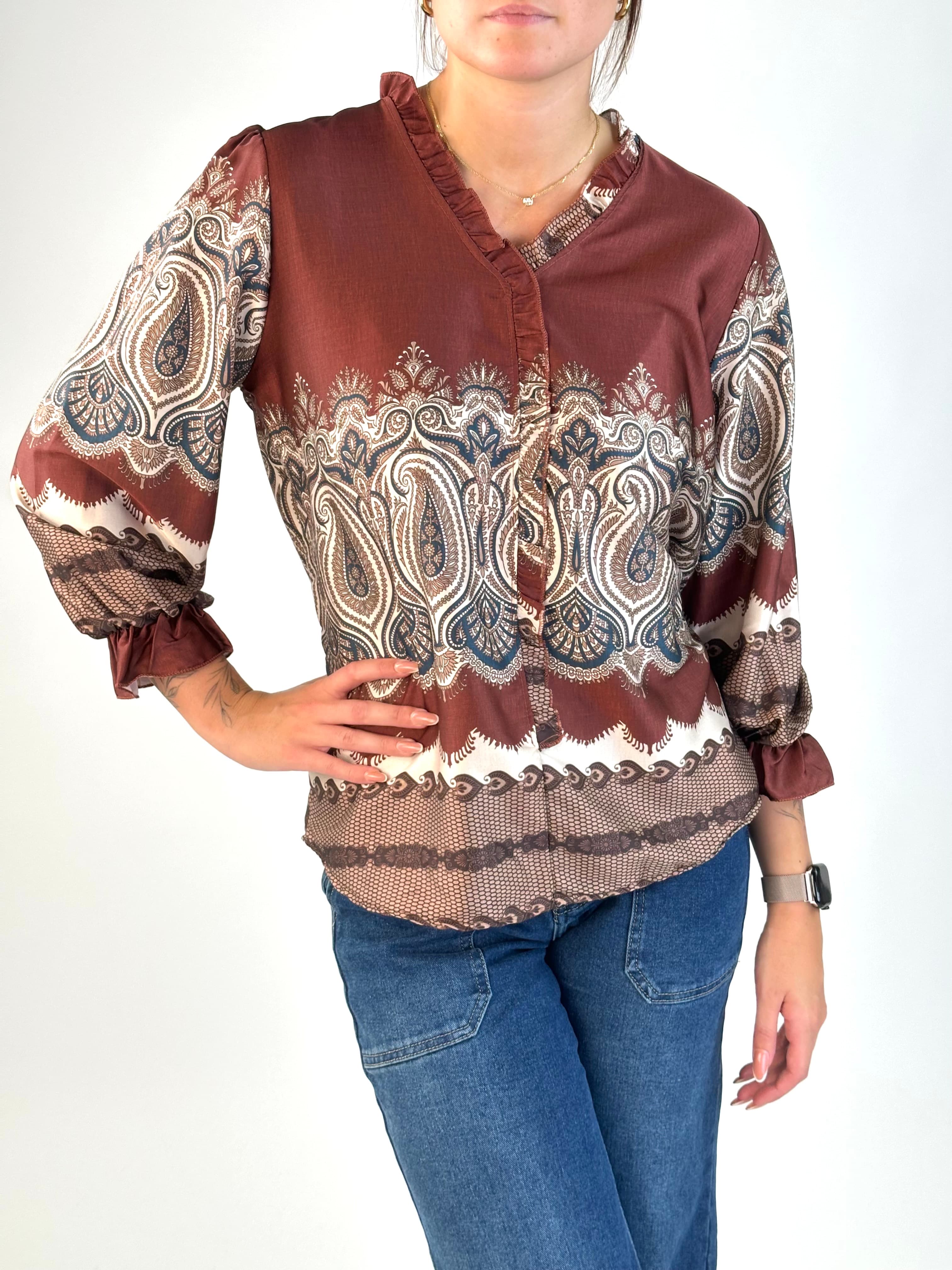 Camicia — 21016 — COCCIO