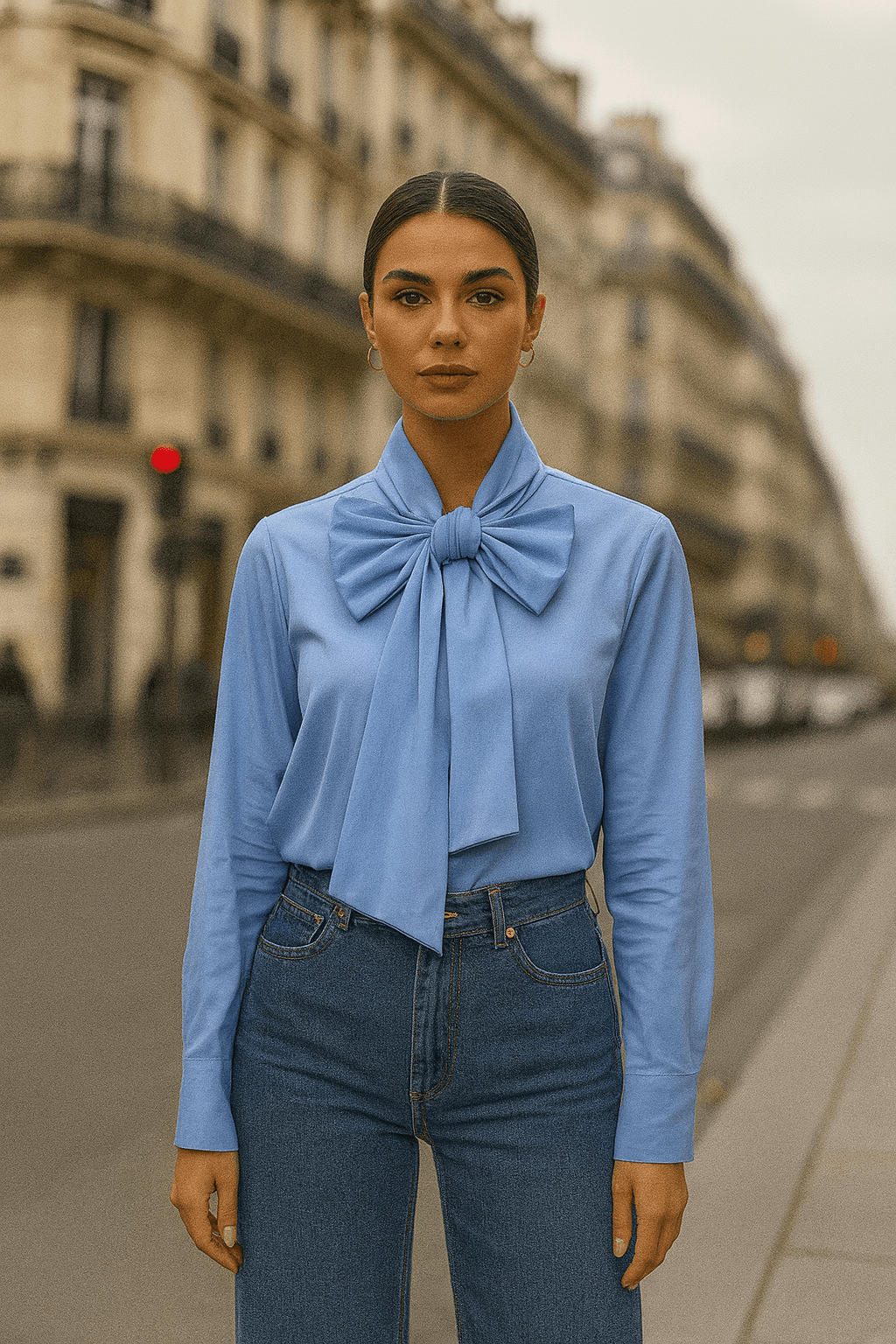 Camicia — 32025 — CELESTE