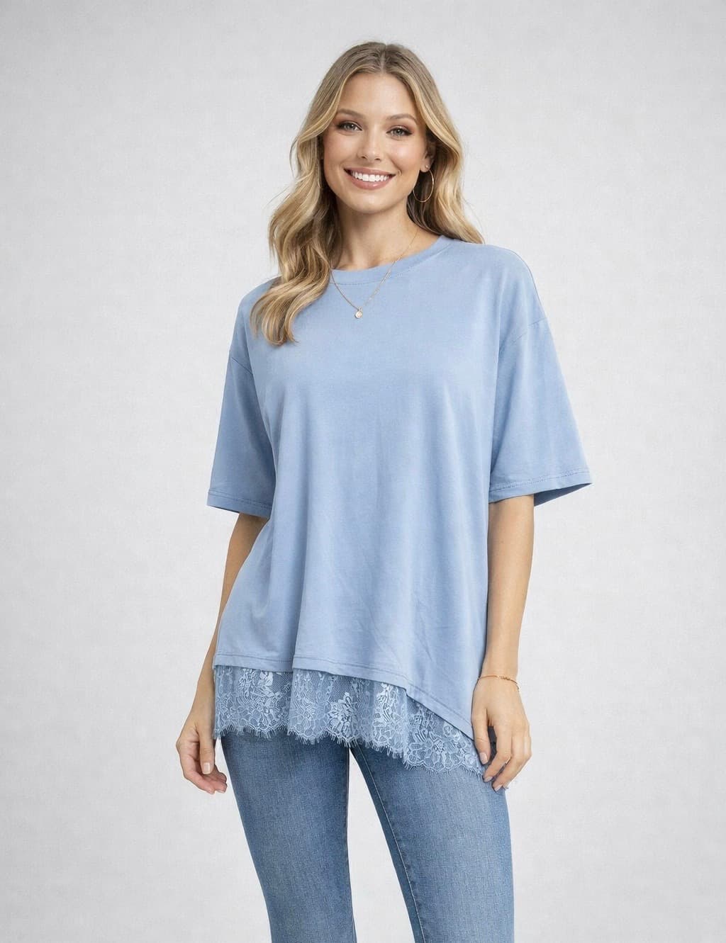 Maglia — 21016 — CELESTE
