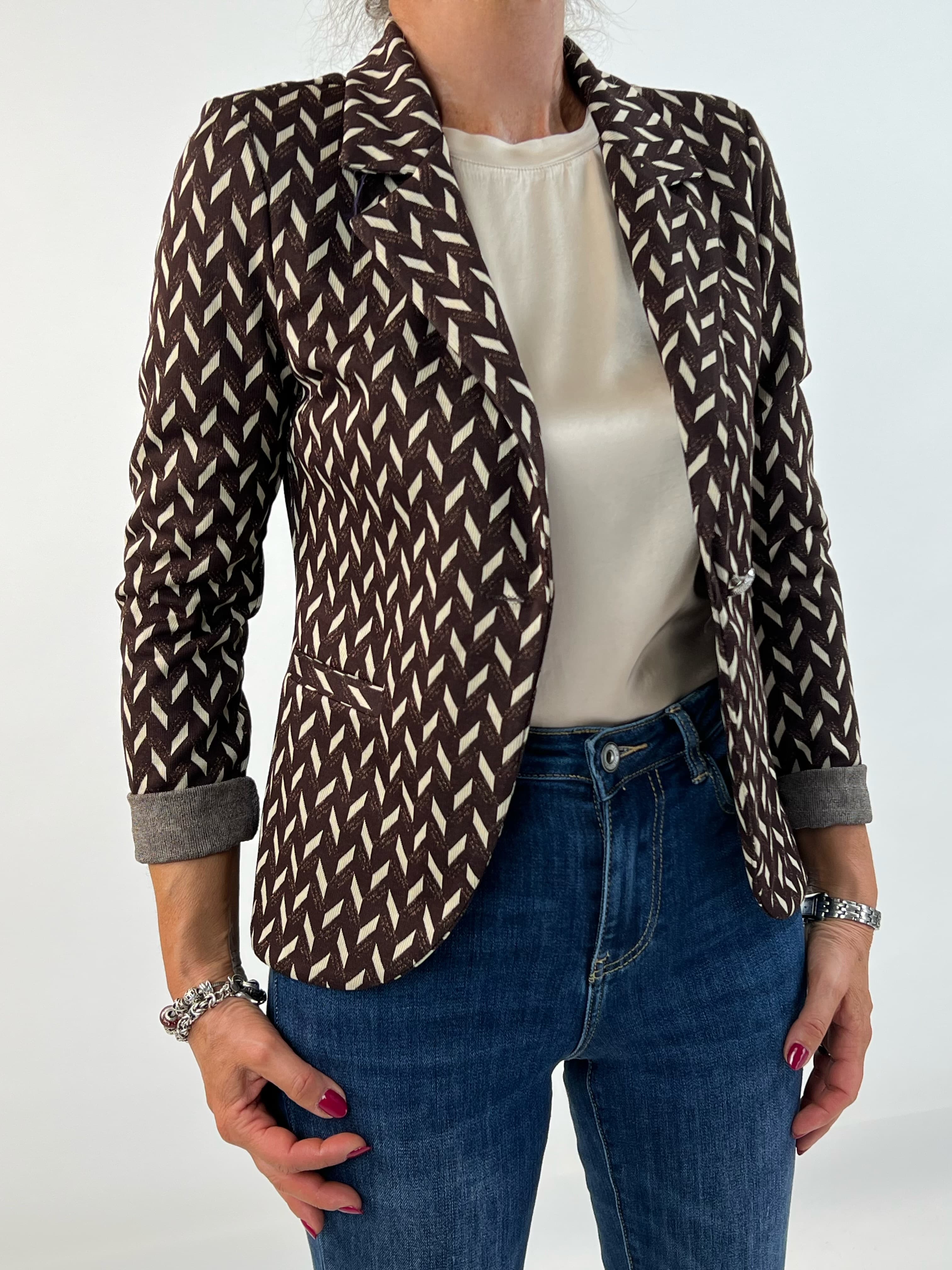 Giacca — 35028 — BORDO