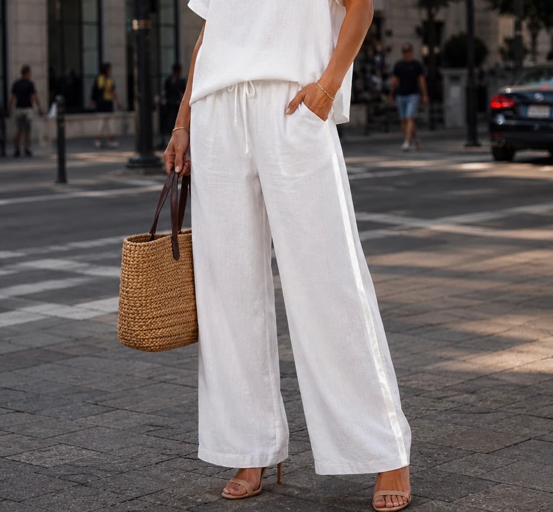 Pantaloni — 35028 — BIANCO