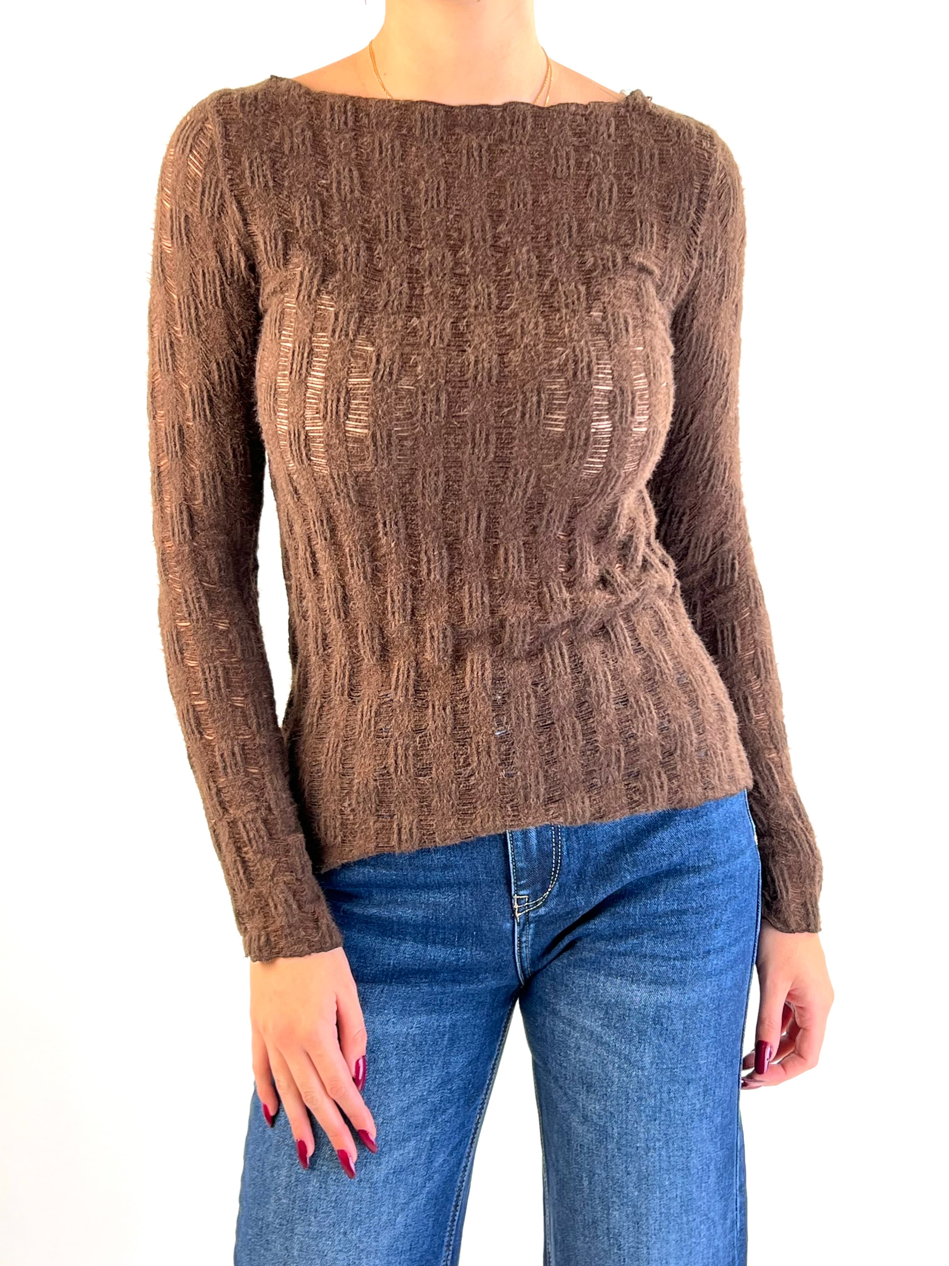 Maglieria — 26020 — MARRONE