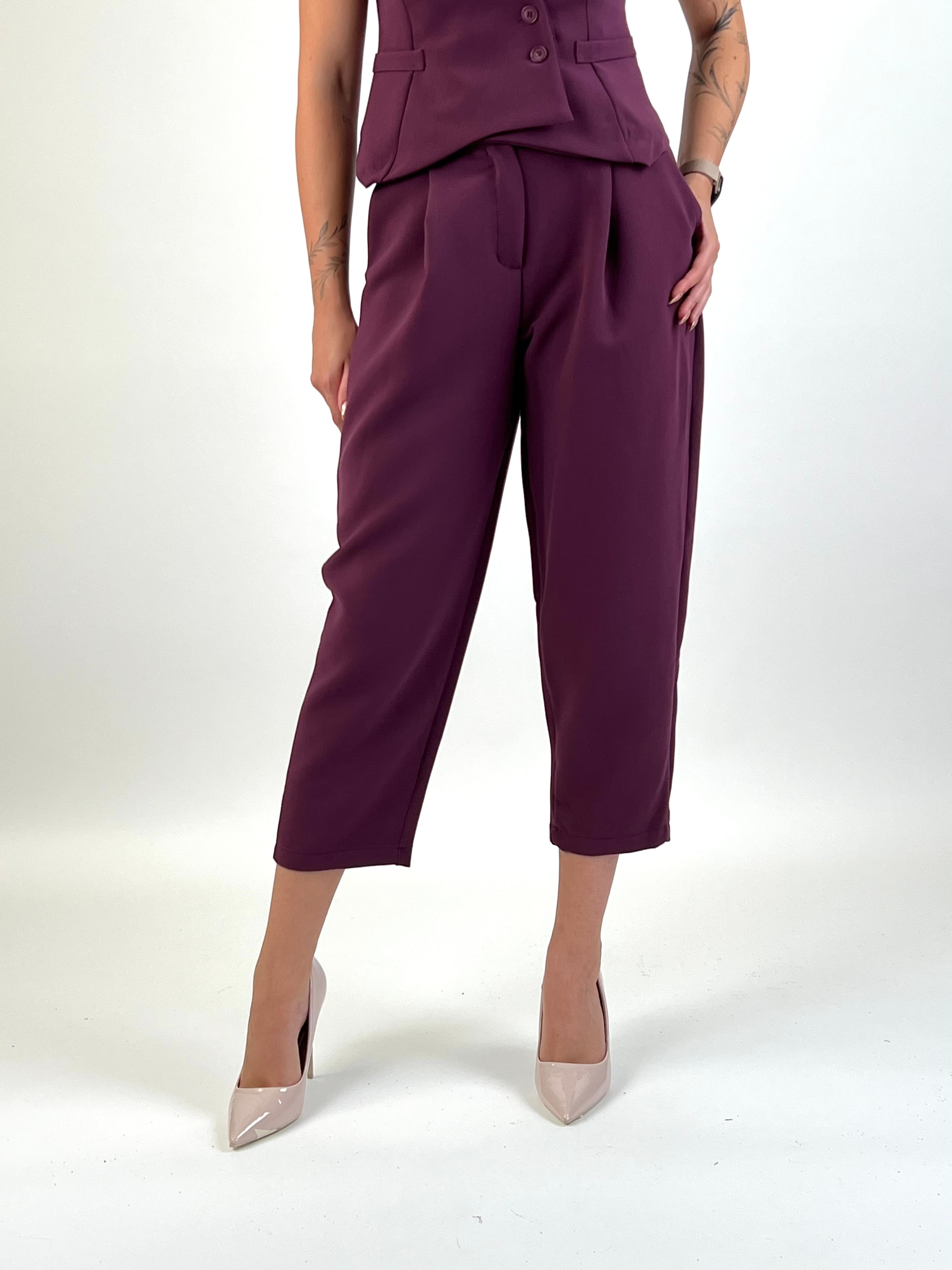 Pantaloni — 27021 — AMARONE