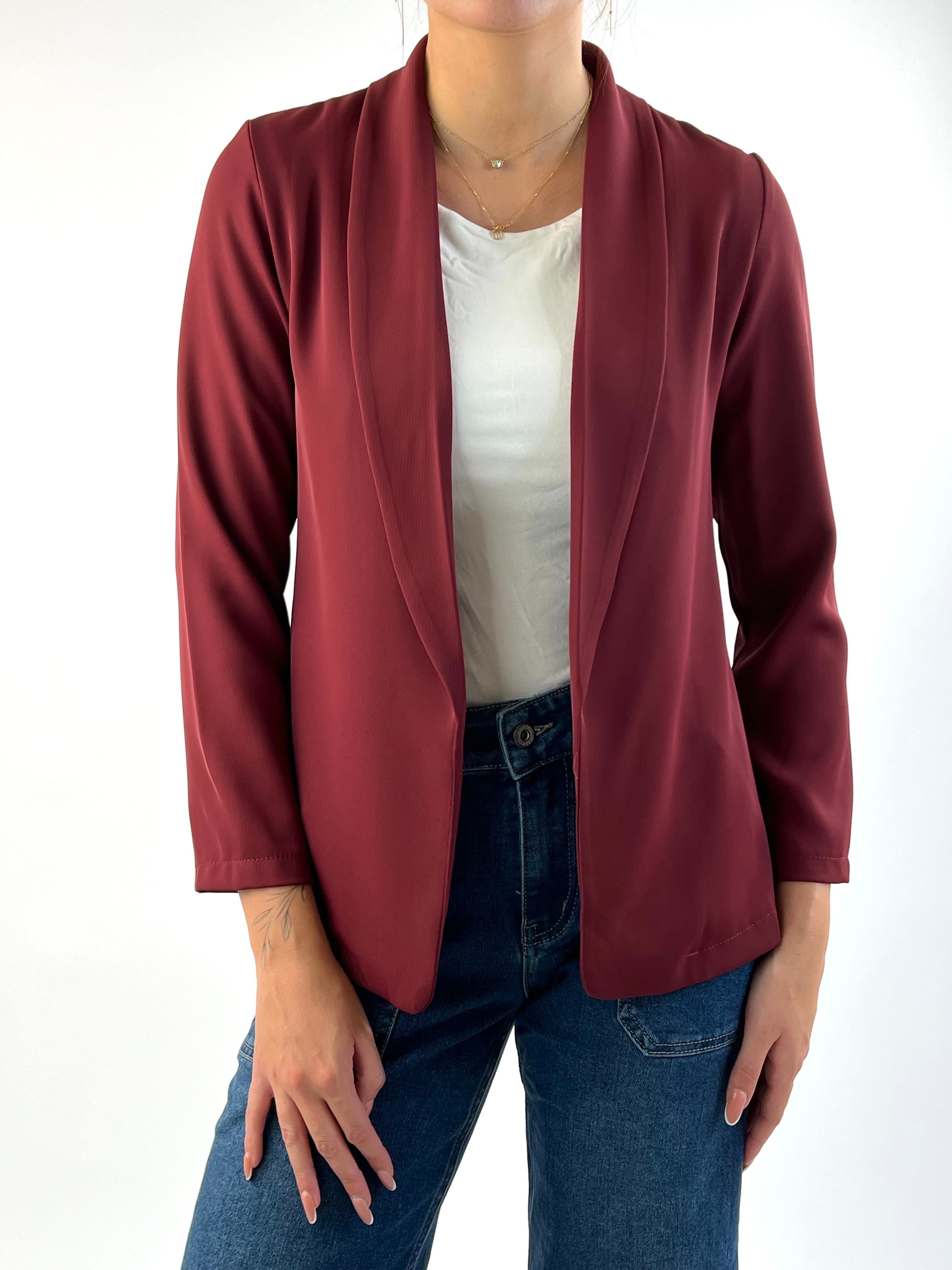 Giacca — 24019 — BORDO