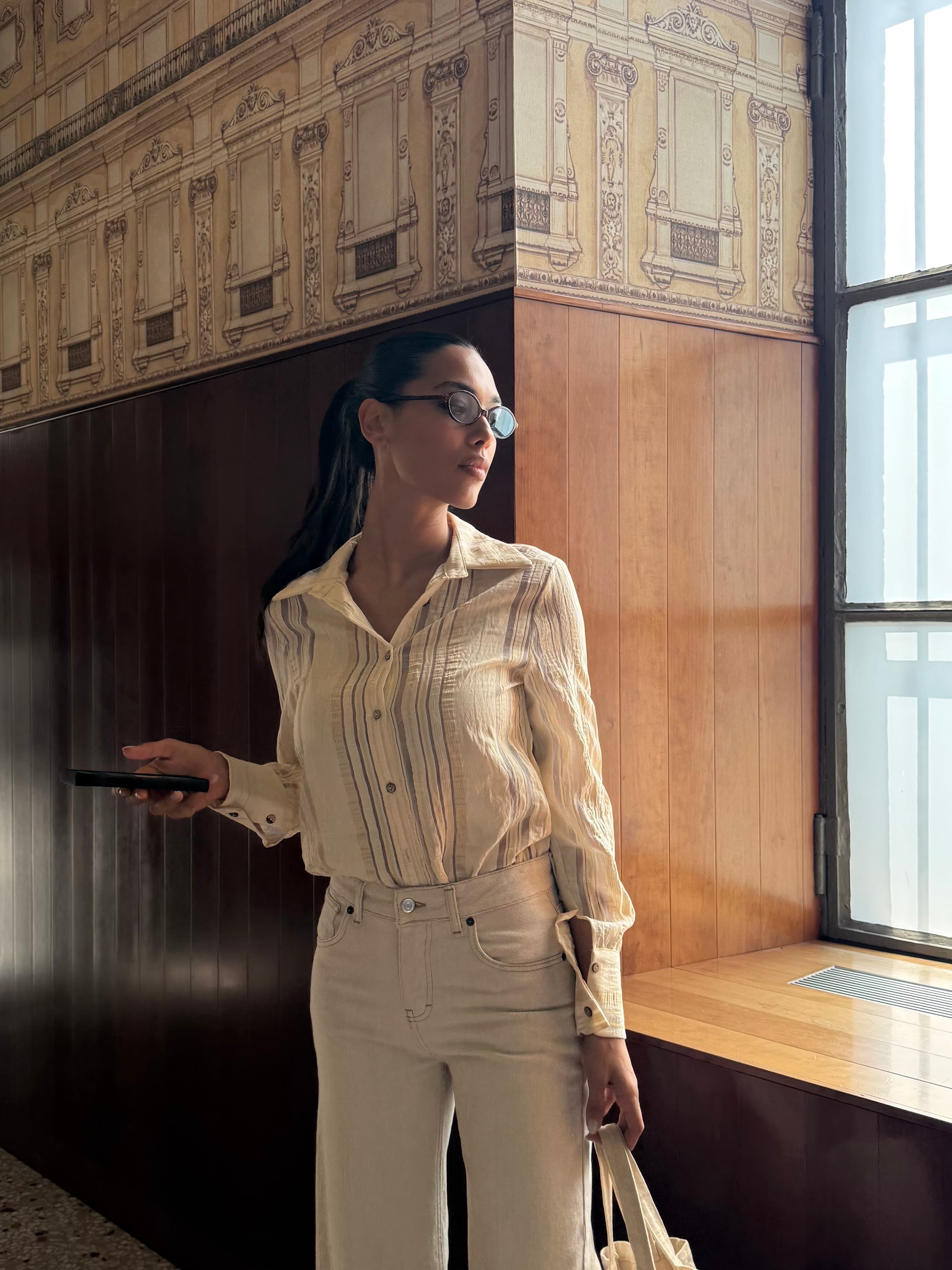 Camicia — 39031 — BEIGE