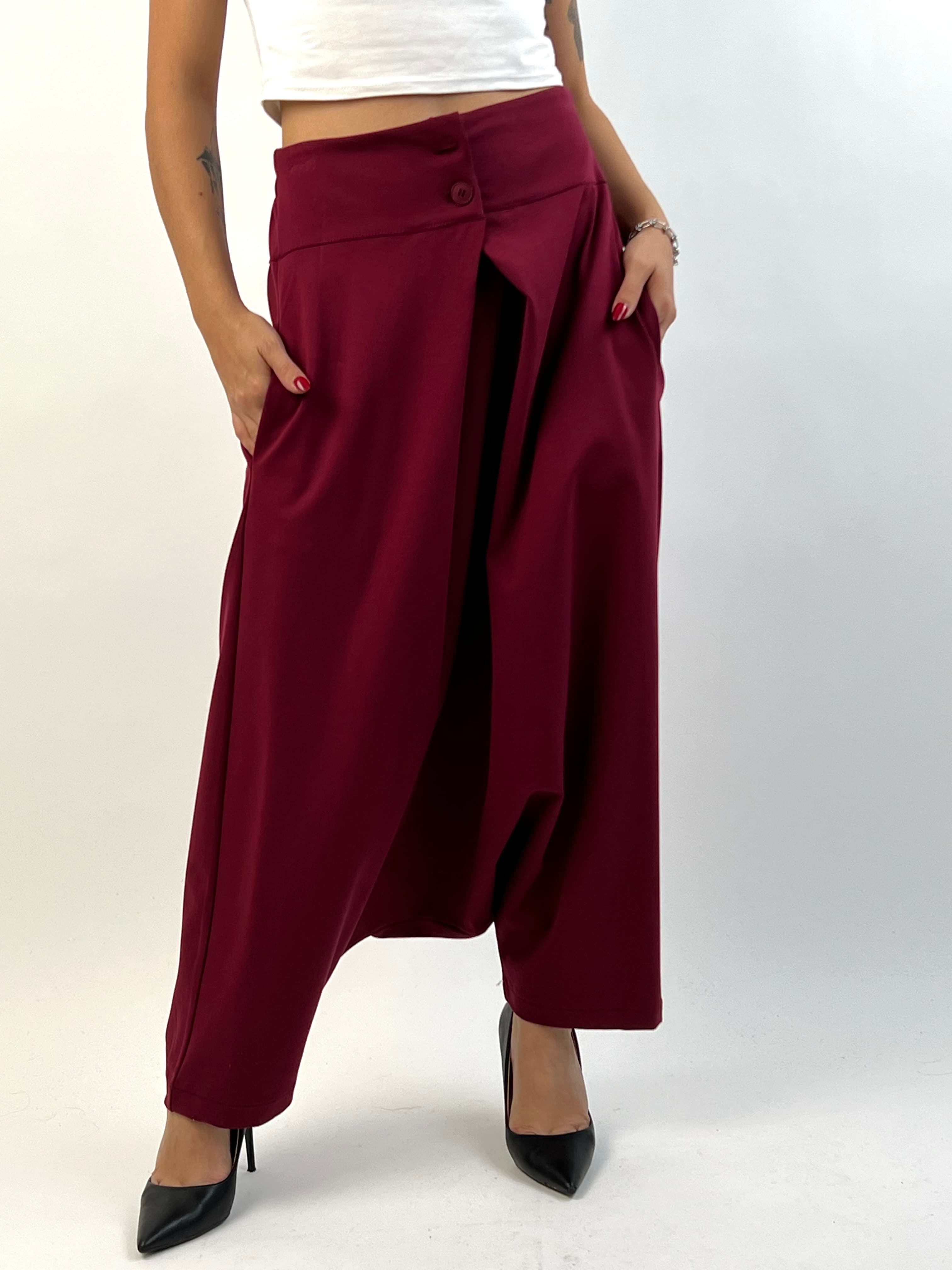 Pantaloni — Rif.45036 — BORDO
