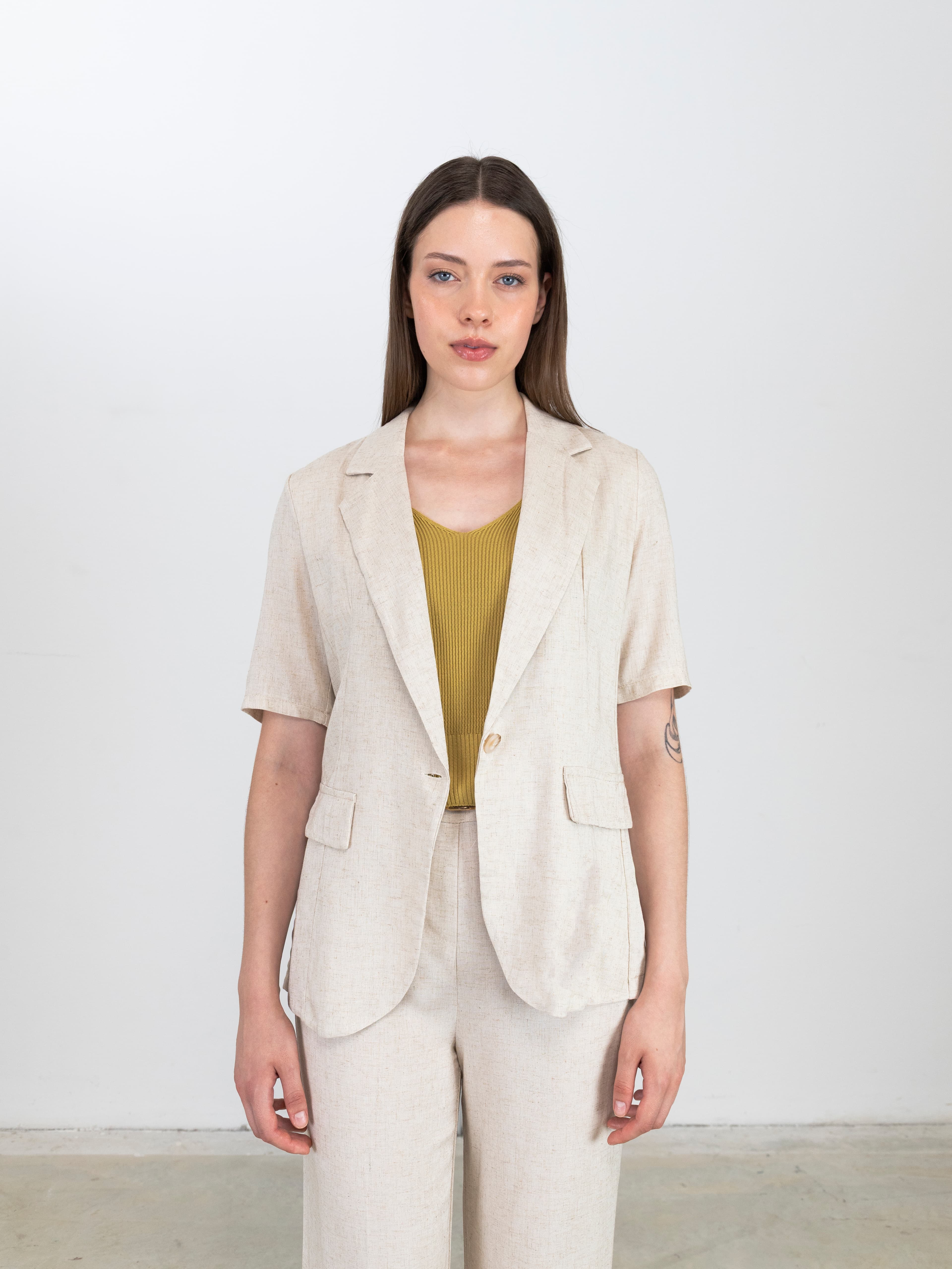 Giacca — 33026 — BEIGE