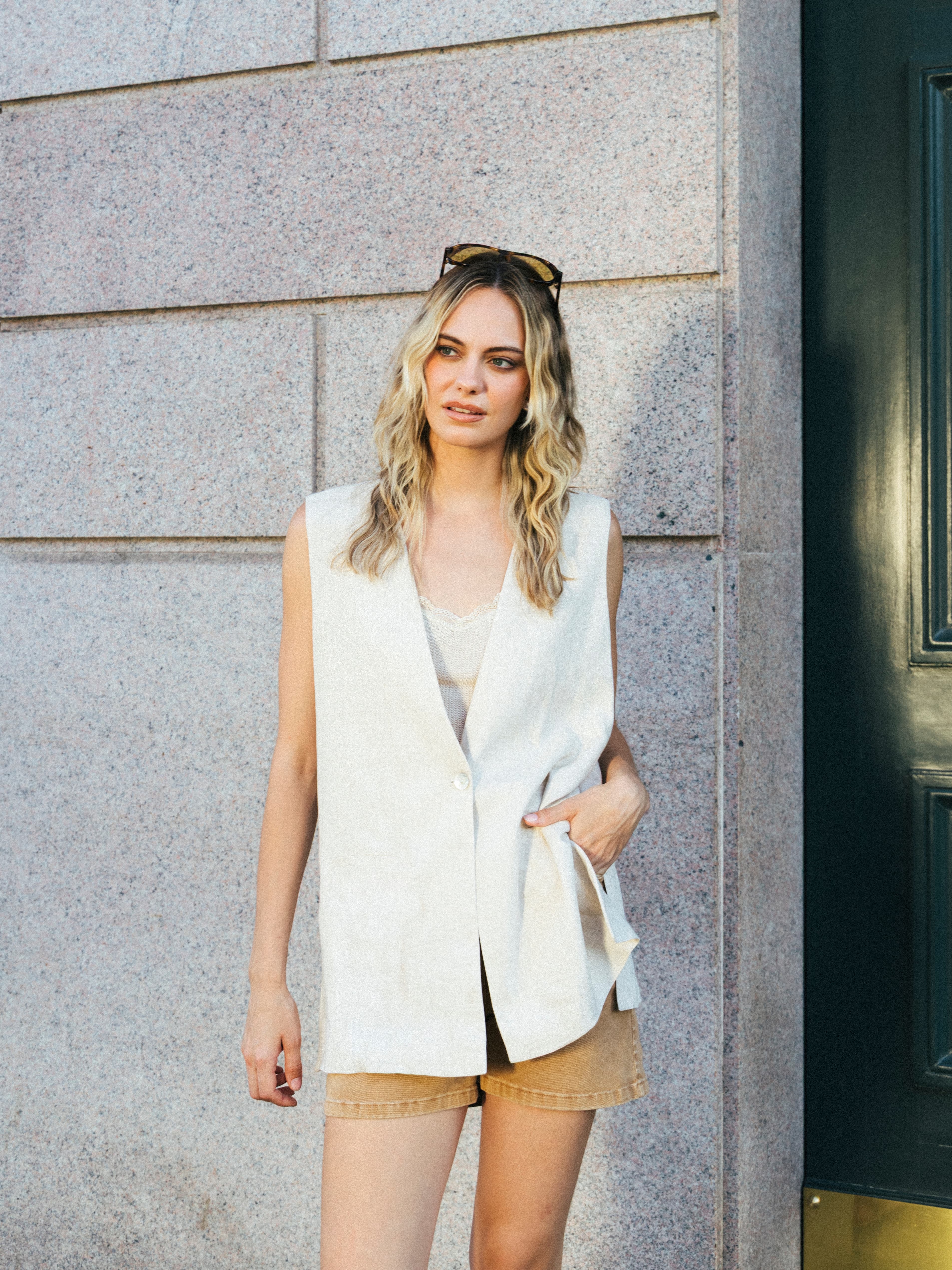 Gilet — 51041 — BEIGE