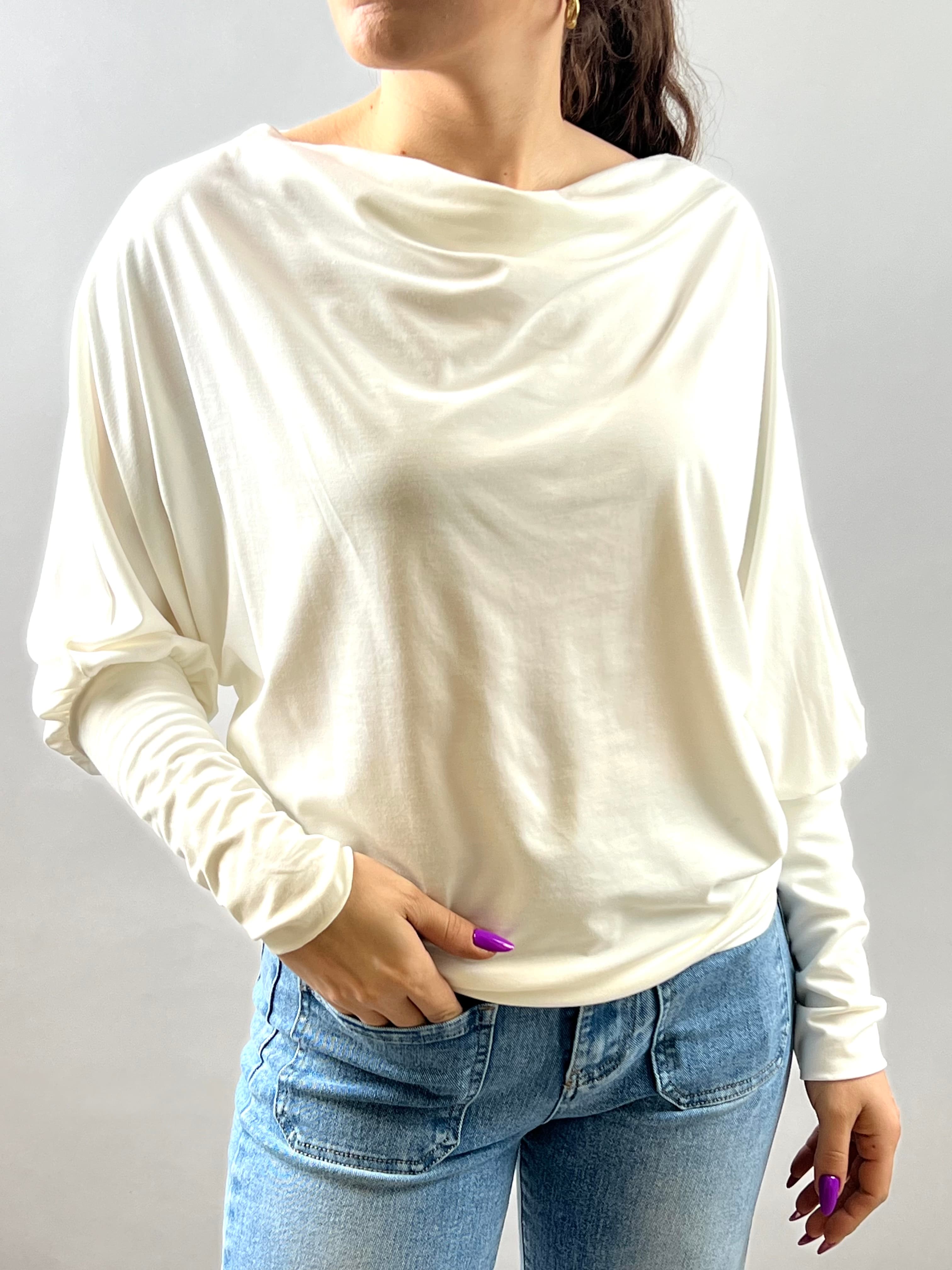 Maglia — 21016 — BEIGE